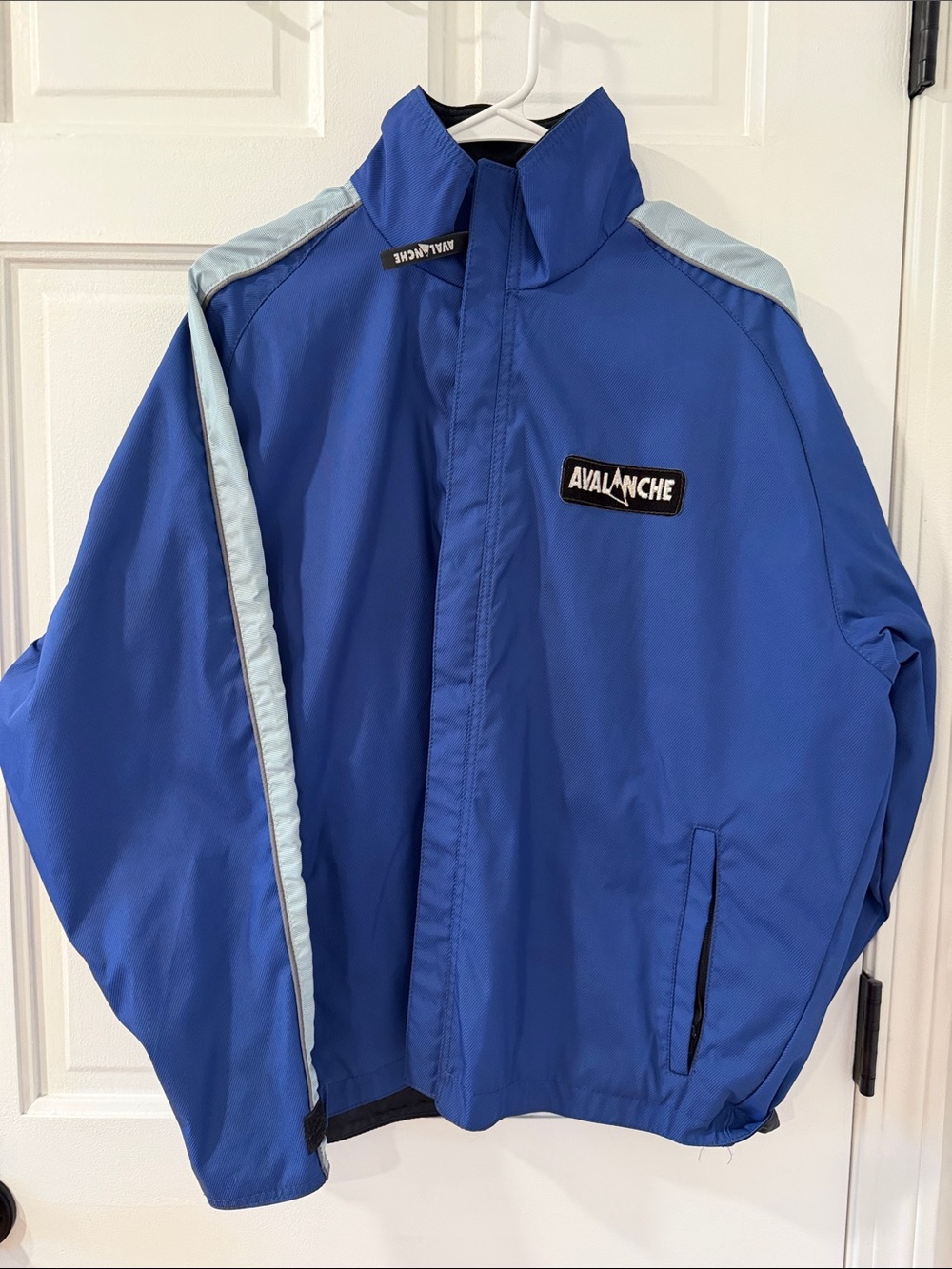 Men’s Avalanche Ski Jacket with Contrast Panels
